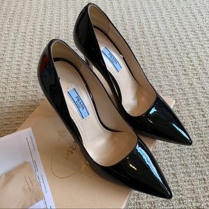 Prada Pointy Toe Pump